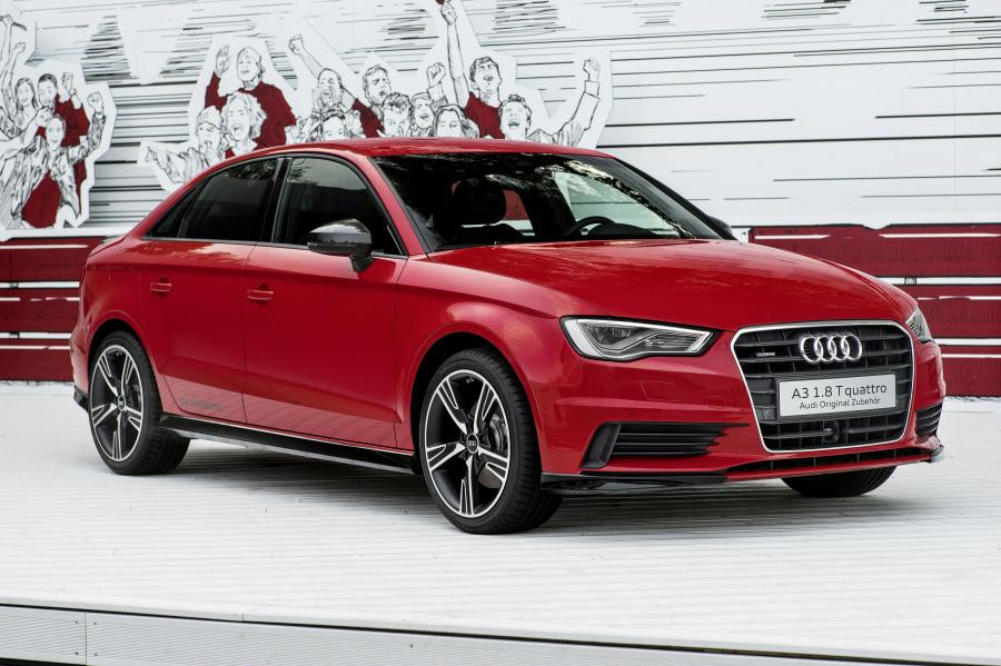  Audi A3 Sedan with Audi Genuine Accessories (8V) 2016 года  (WW) (фото 1 из 3)